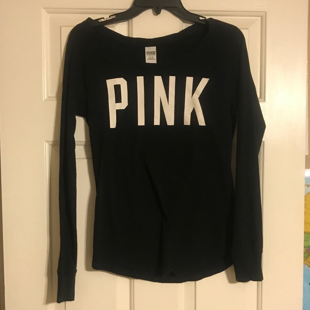 Black long sleeve shirt